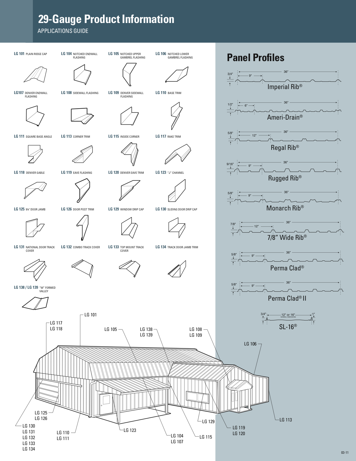 Steel Siding Metal Roofing Items