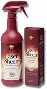 Laser Sheen